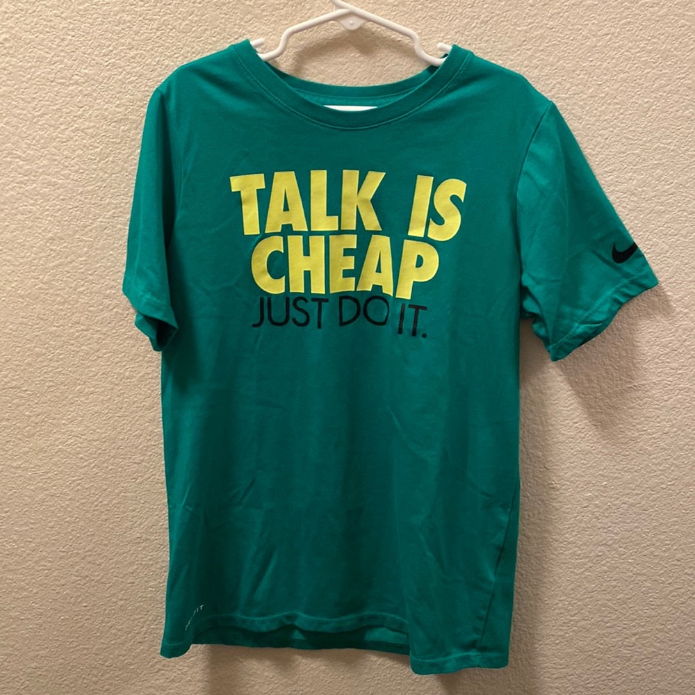 Medium Nike Shirt/Under Armour Shorts Combo